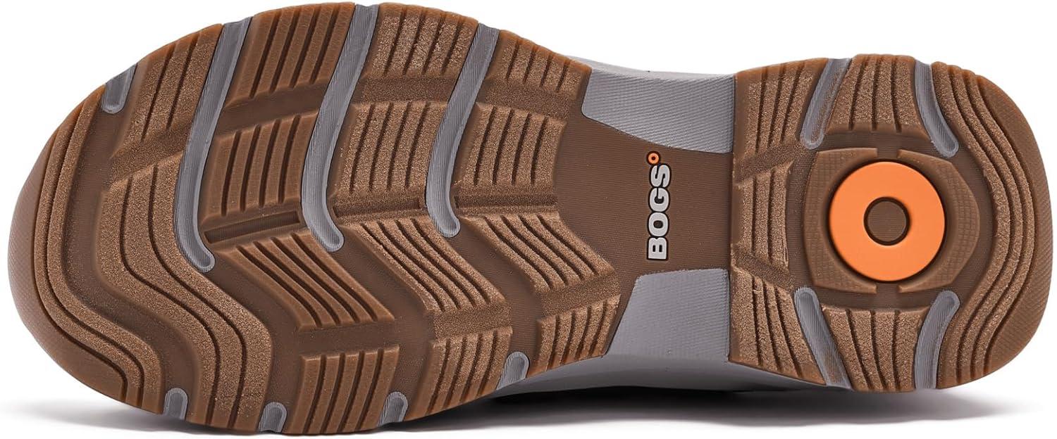 image:imageBOGS Mens Spruce Slip on Rain BootGrey