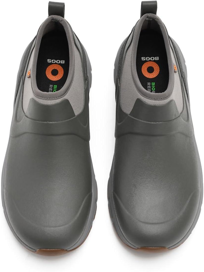 image:imageBOGS Mens Spruce Slip on Rain BootGrey