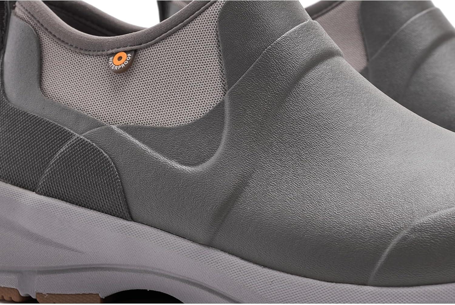 image:imageBOGS Mens Spruce Slip on Rain BootGrey