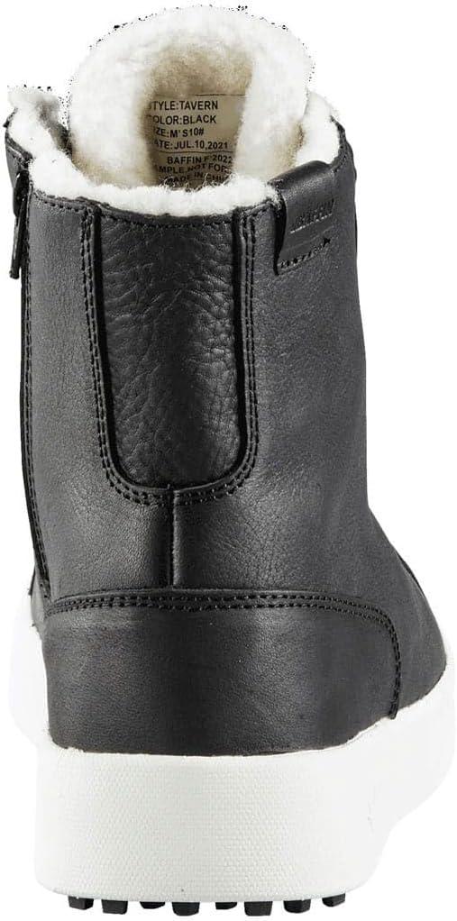 image:imageBaffin Mens TAVERN Waterproof Warm Insulated Soft Comfortable Lightweight ColdWeather Winter Ankle Boots Northern RatedBlack