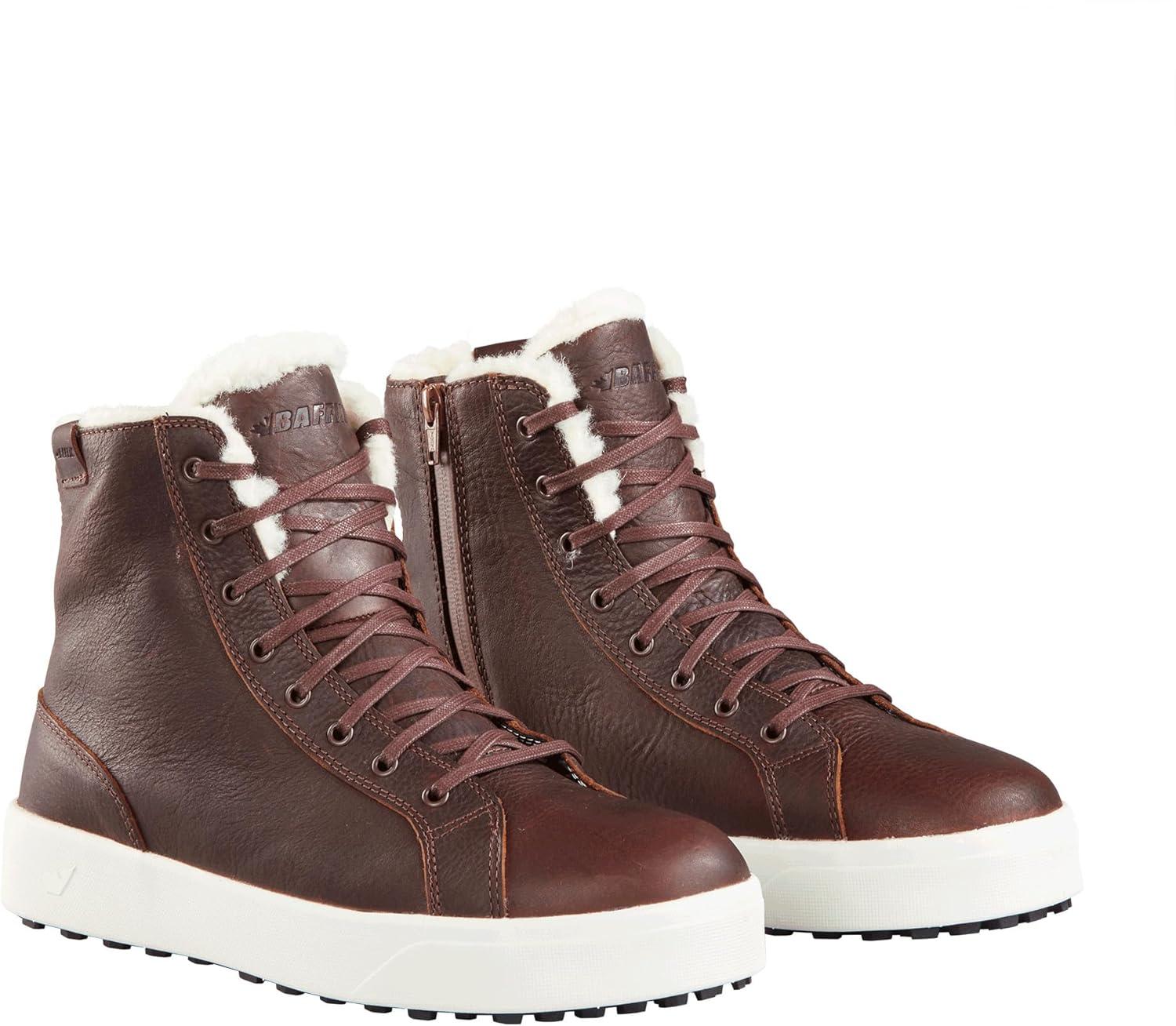 image:imageBaffin Mens TAVERN Waterproof Warm Insulated Soft Comfortable Lightweight ColdWeather Winter Ankle Boots Northern RatedBrown