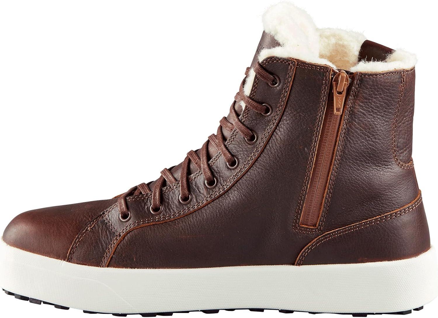 image:imageBaffin Mens TAVERN Waterproof Warm Insulated Soft Comfortable Lightweight ColdWeather Winter Ankle Boots Northern RatedBrown