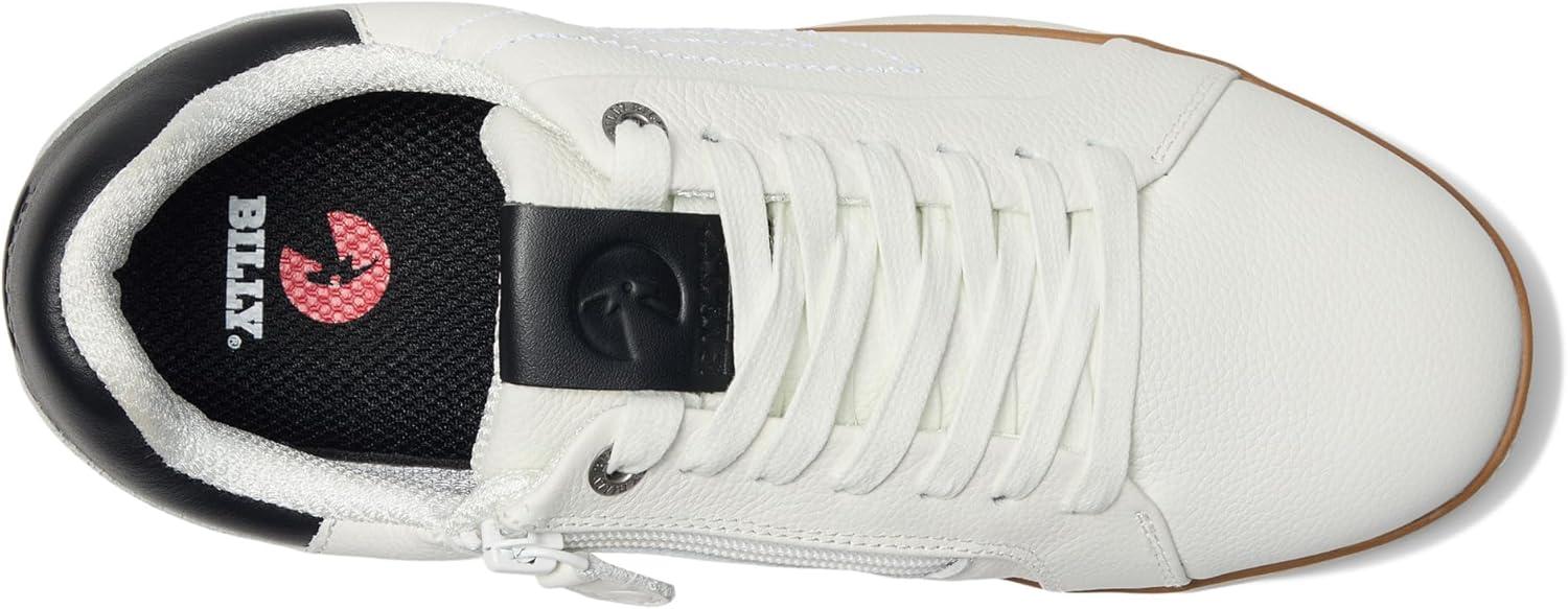 image:imageBilly Footwear Mens Comfort LuxeWhite Leather