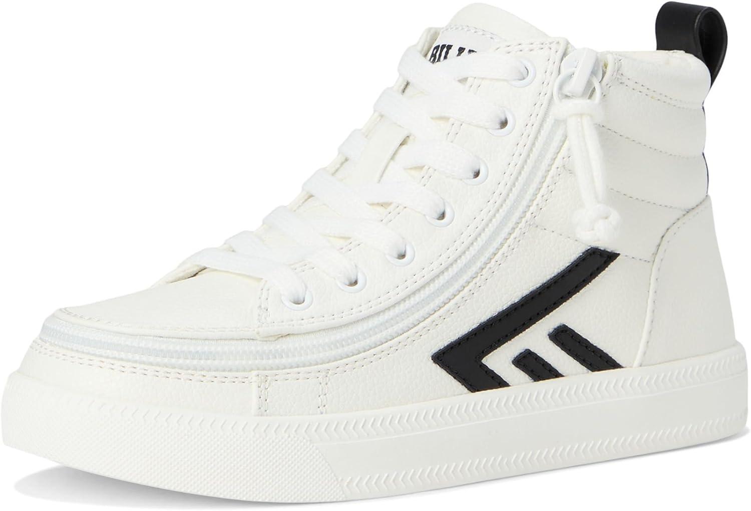 image:imageBilly Footwear UnisexChild Billy Cs High Top Big KidLittle KidWhiteBlack