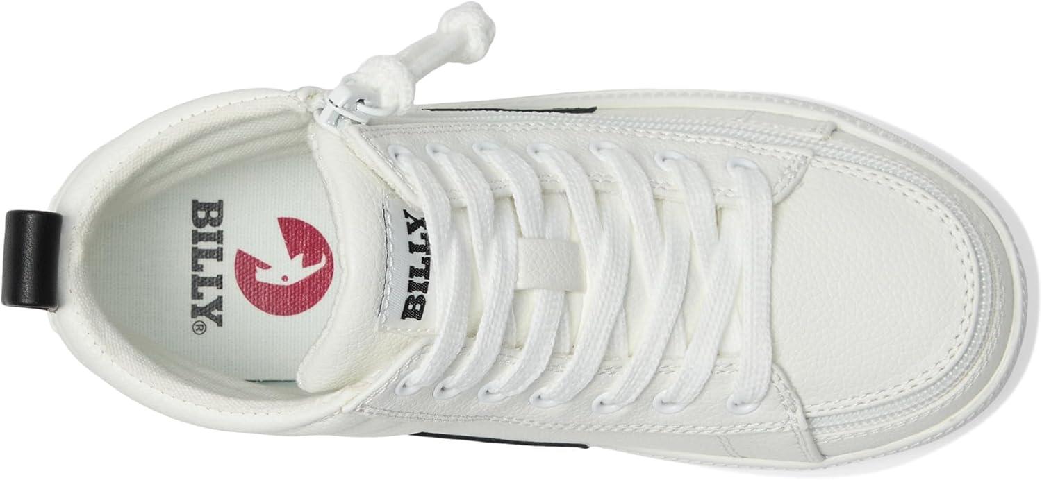 image:imageBilly Footwear UnisexChild Billy Cs High Top Big KidLittle KidWhiteBlack