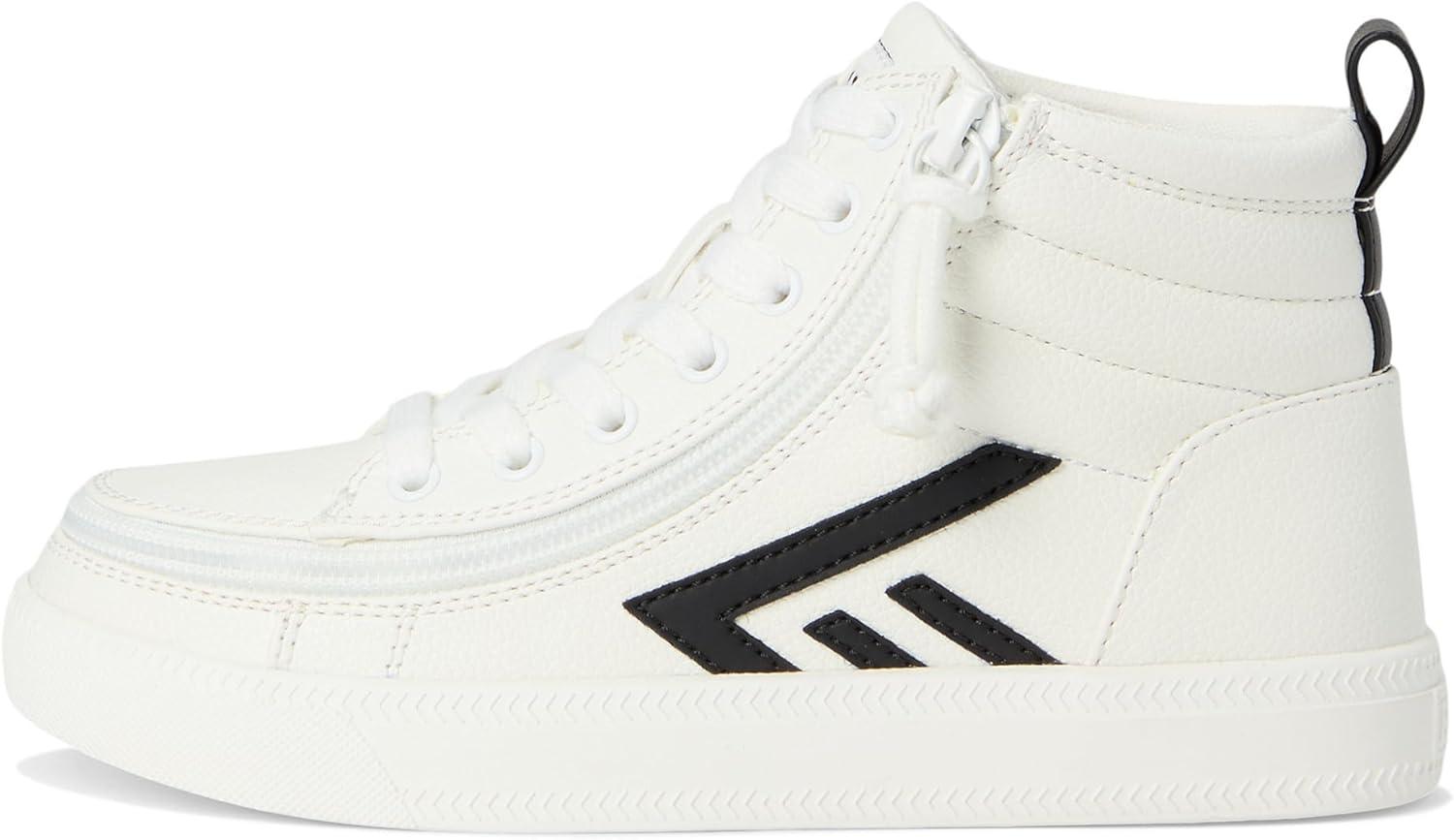 image:imageBilly Footwear UnisexChild Billy Cs High Top Big KidLittle KidWhiteBlack