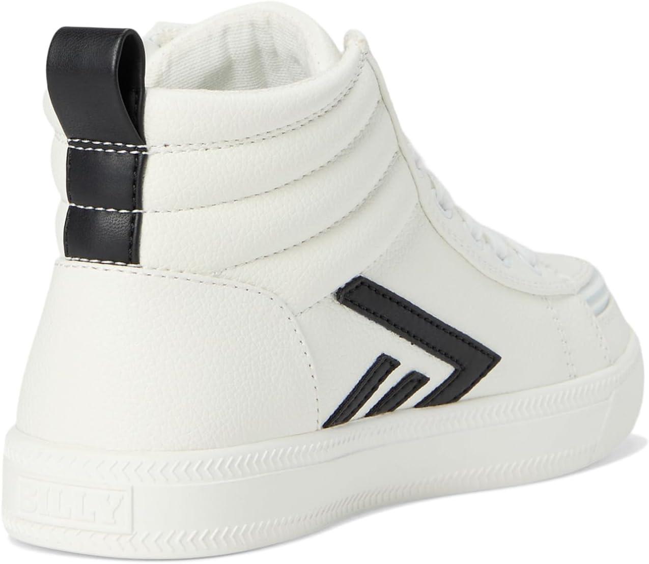 image:imageBilly Footwear UnisexChild Billy Cs High Top Big KidLittle KidWhiteBlack