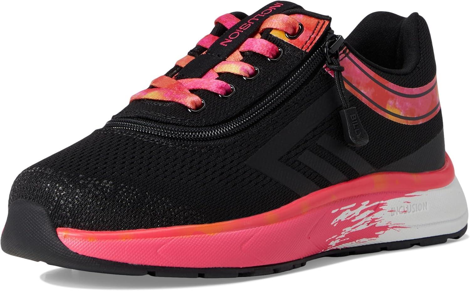 image:imageBilly Footwear UnisexChild Billy Sport Inclusion Big KidLittle KidBlackFuchsia Fire