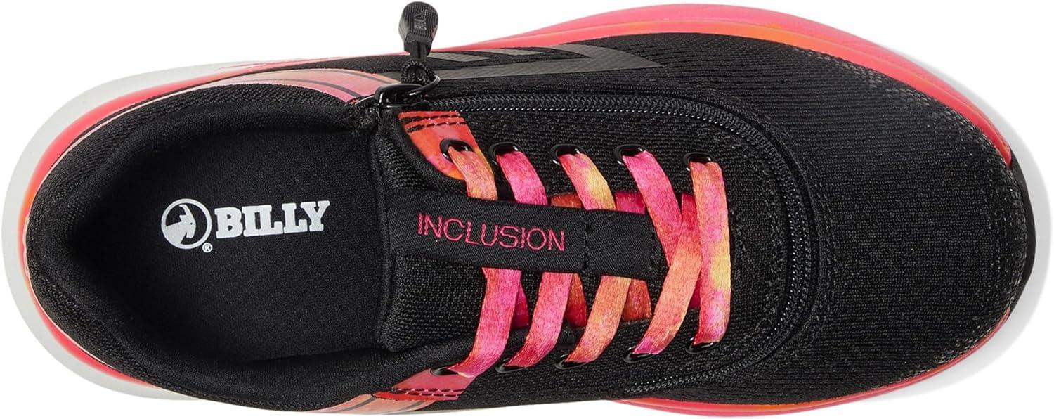 image:imageBilly Footwear UnisexChild Billy Sport Inclusion Big KidLittle KidBlackFuchsia Fire
