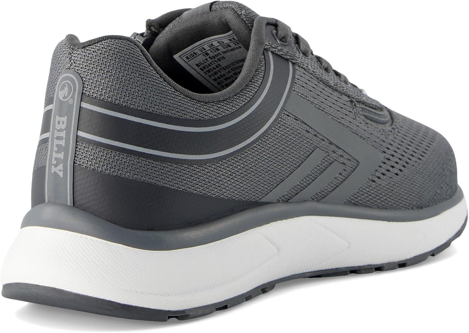 image:imageBilly Footwear UnisexChild Billy Sport Inclusion Big KidLittle KidCharcoal