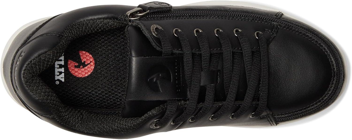 image:imageBilly Footwear Womens Comfort PlushBlack Leather