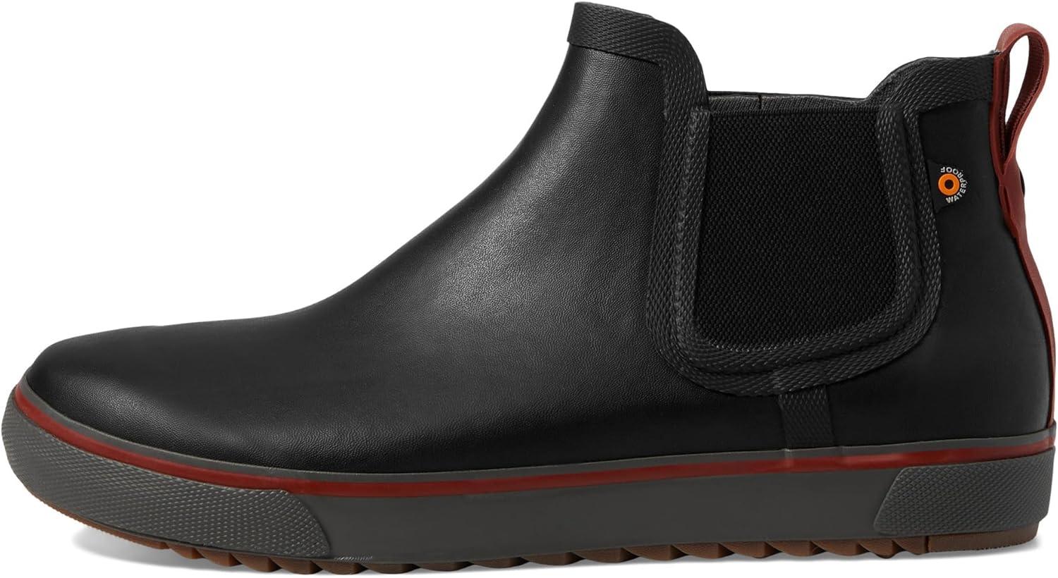 image:imageBogs Mens Kicker Rain Chelsea II Boot Black 1 12