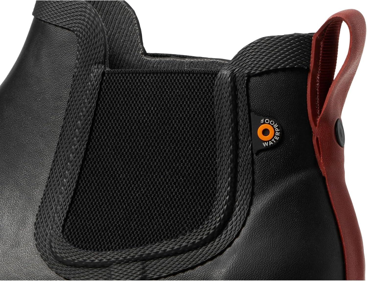 image:imageBogs Mens Kicker Rain Chelsea II Boot Black 1 12