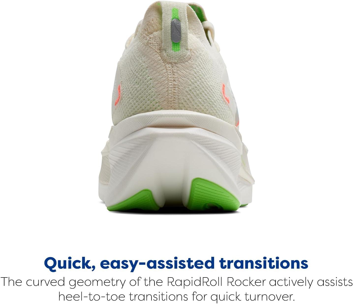 image:imageBrooks Mens Hyperion Max 3 Neutral Running ShoeCoconutGreen GeckoPink Clay