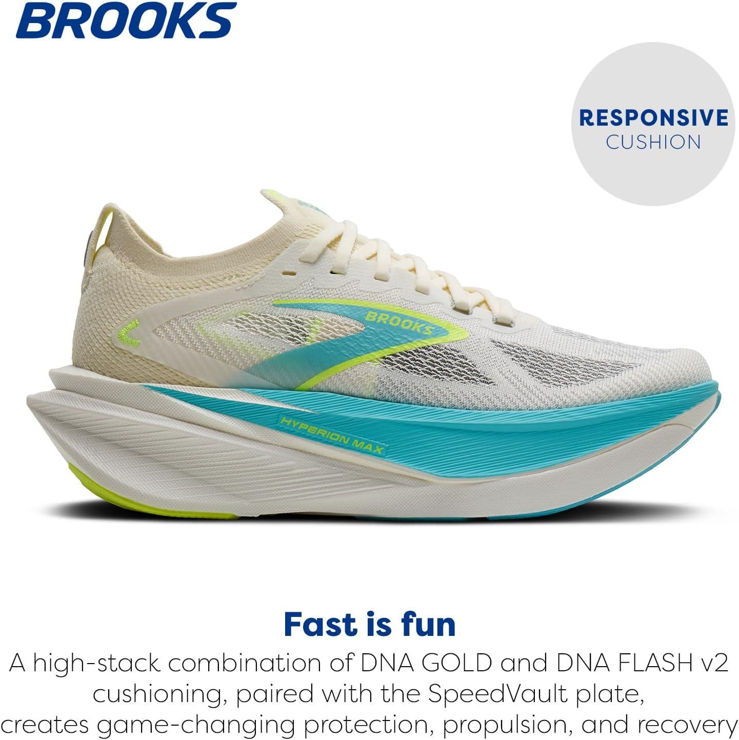 image:imageBrooks Mens Hyperion Max 3 Neutral Running ShoeCoconutIpanemaNightlife