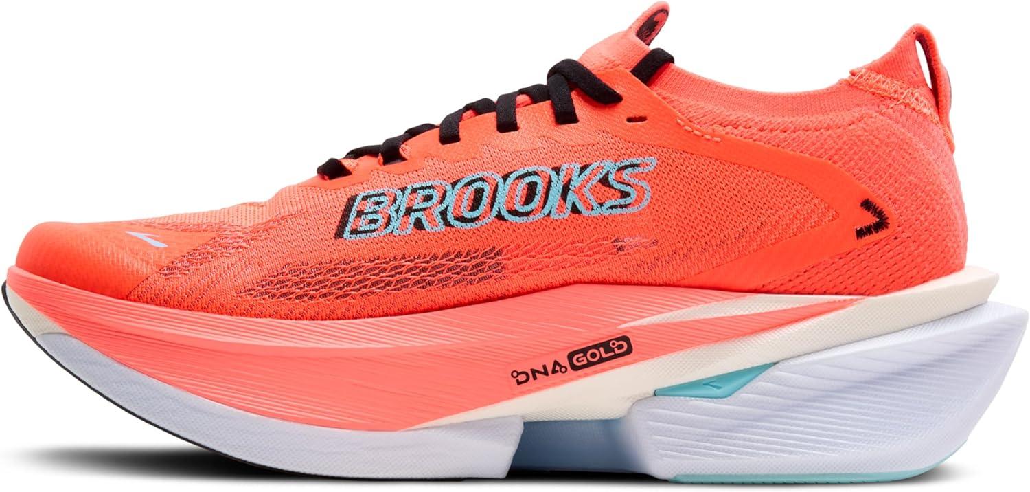 image:imageBrooks Mens Hyperion Max 3 Neutral Running ShoeFiery CoralBlackAtomizer