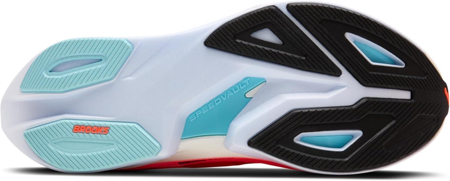 image:imageBrooks Mens Hyperion Max 3 Neutral Running ShoeFiery CoralBlackAtomizer