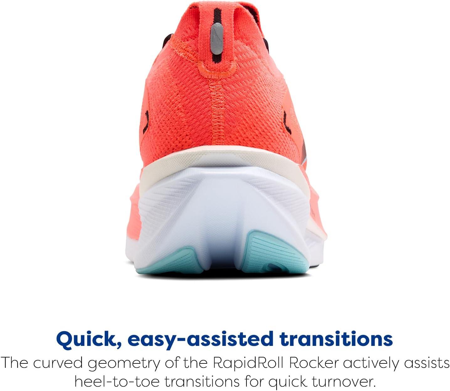 image:imageBrooks Mens Hyperion Max 3 Neutral Running ShoeFiery CoralBlackAtomizer