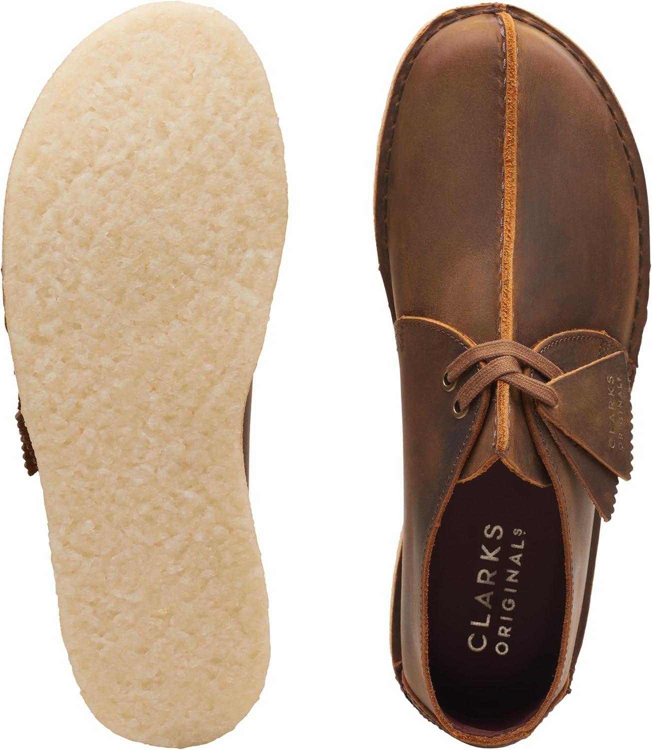 image:imageClarks Mens Desert TrekBeeswax