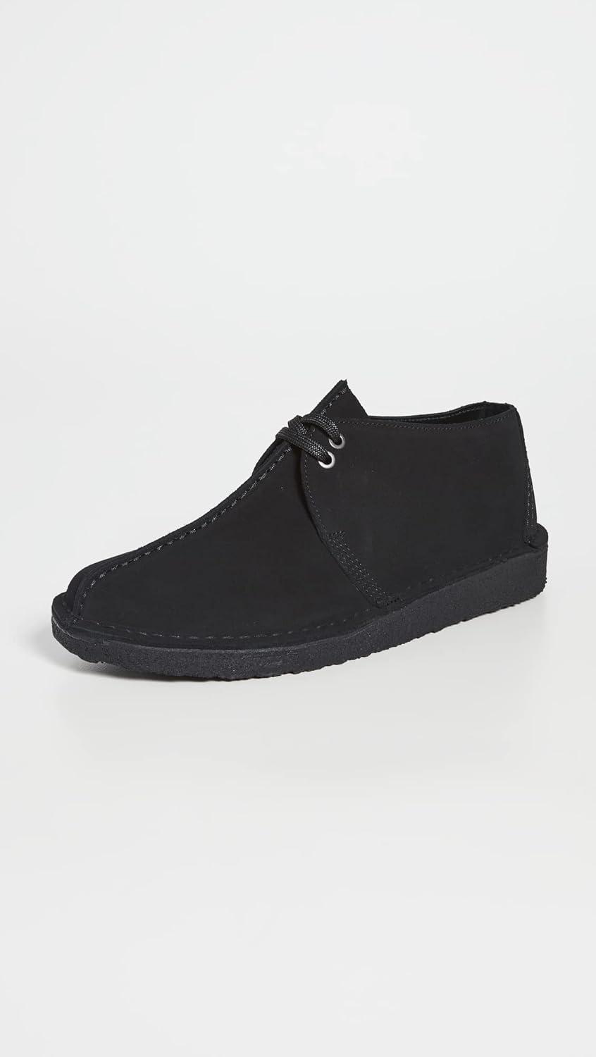 image:imageClarks Mens Desert TrekBlack Suede 1