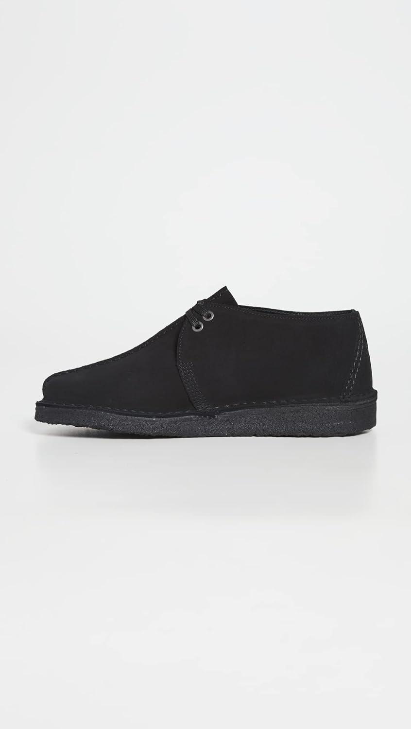 image:imageClarks Mens Desert TrekBlack Suede 1