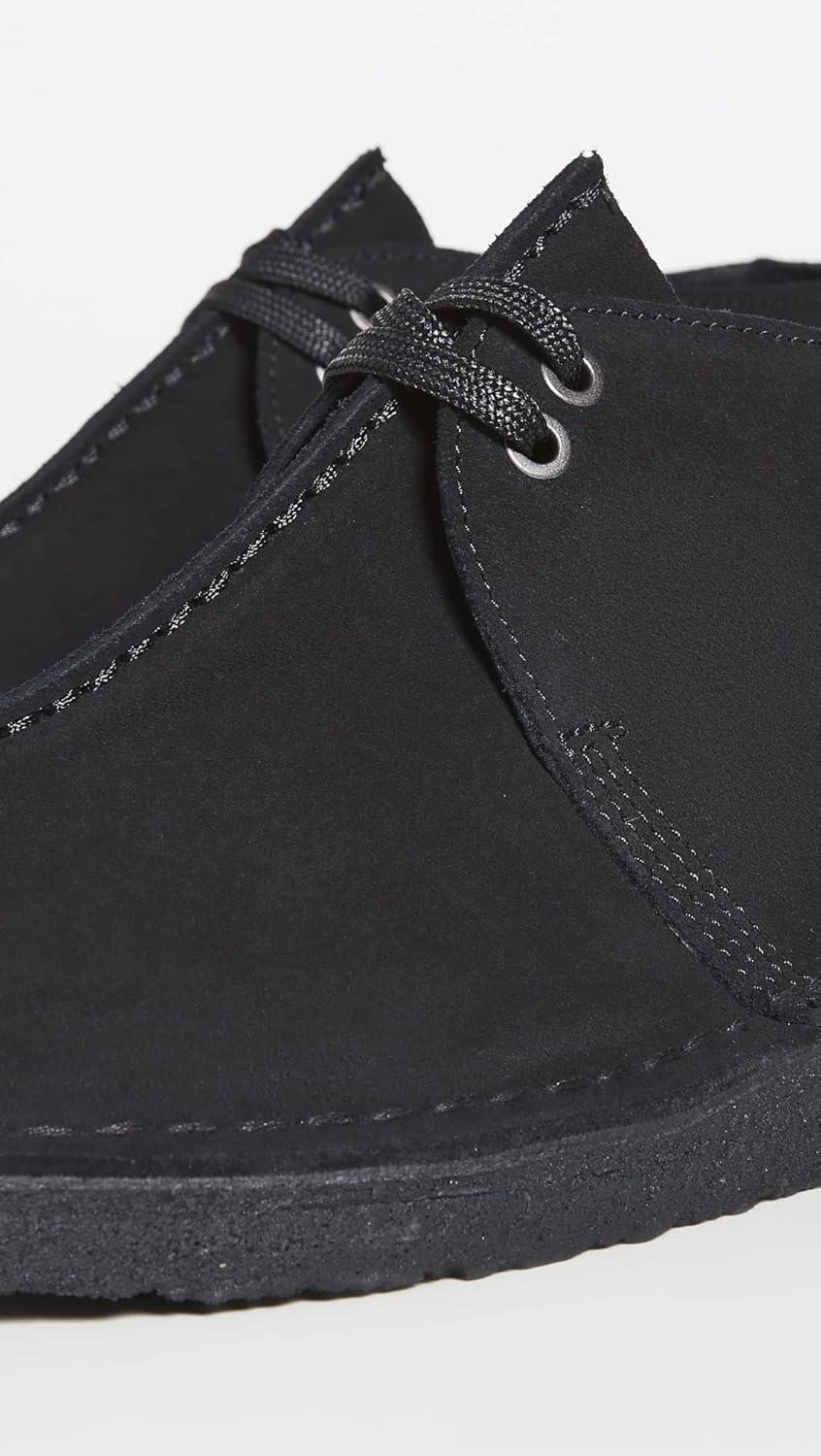 image:imageClarks Mens Desert TrekBlack Suede 1