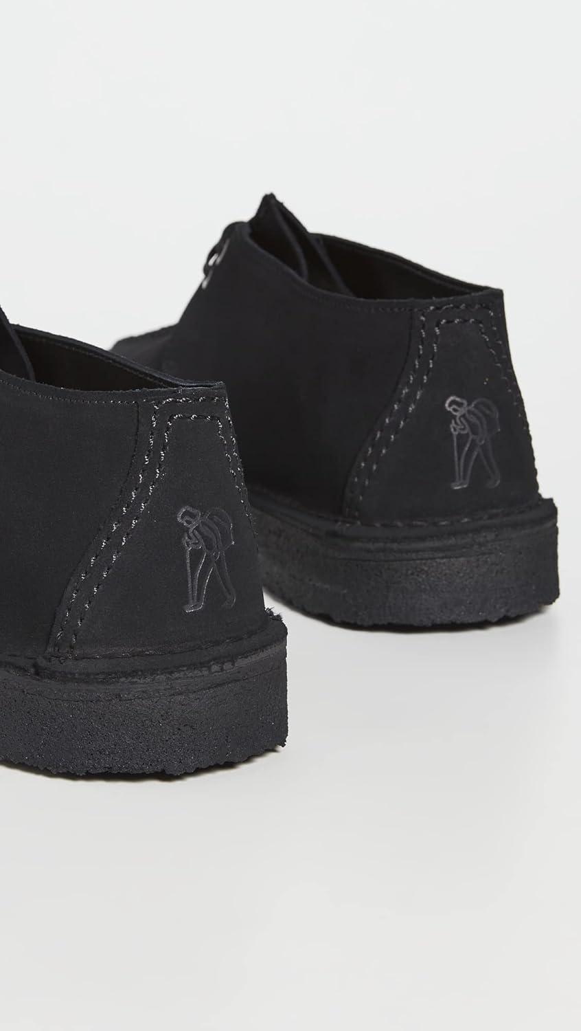 image:imageClarks Mens Desert TrekBlack Suede 1
