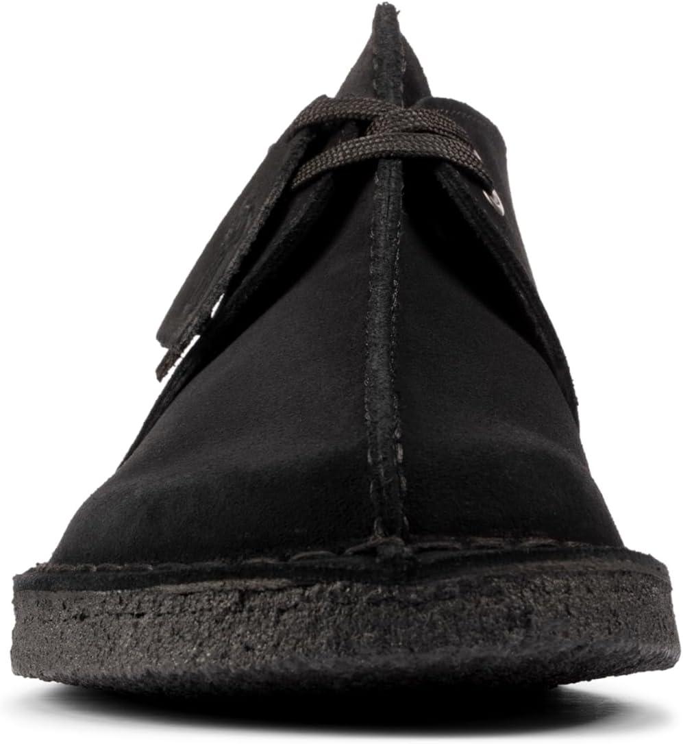 image:imageClarks Mens Desert TrekBlack Suede