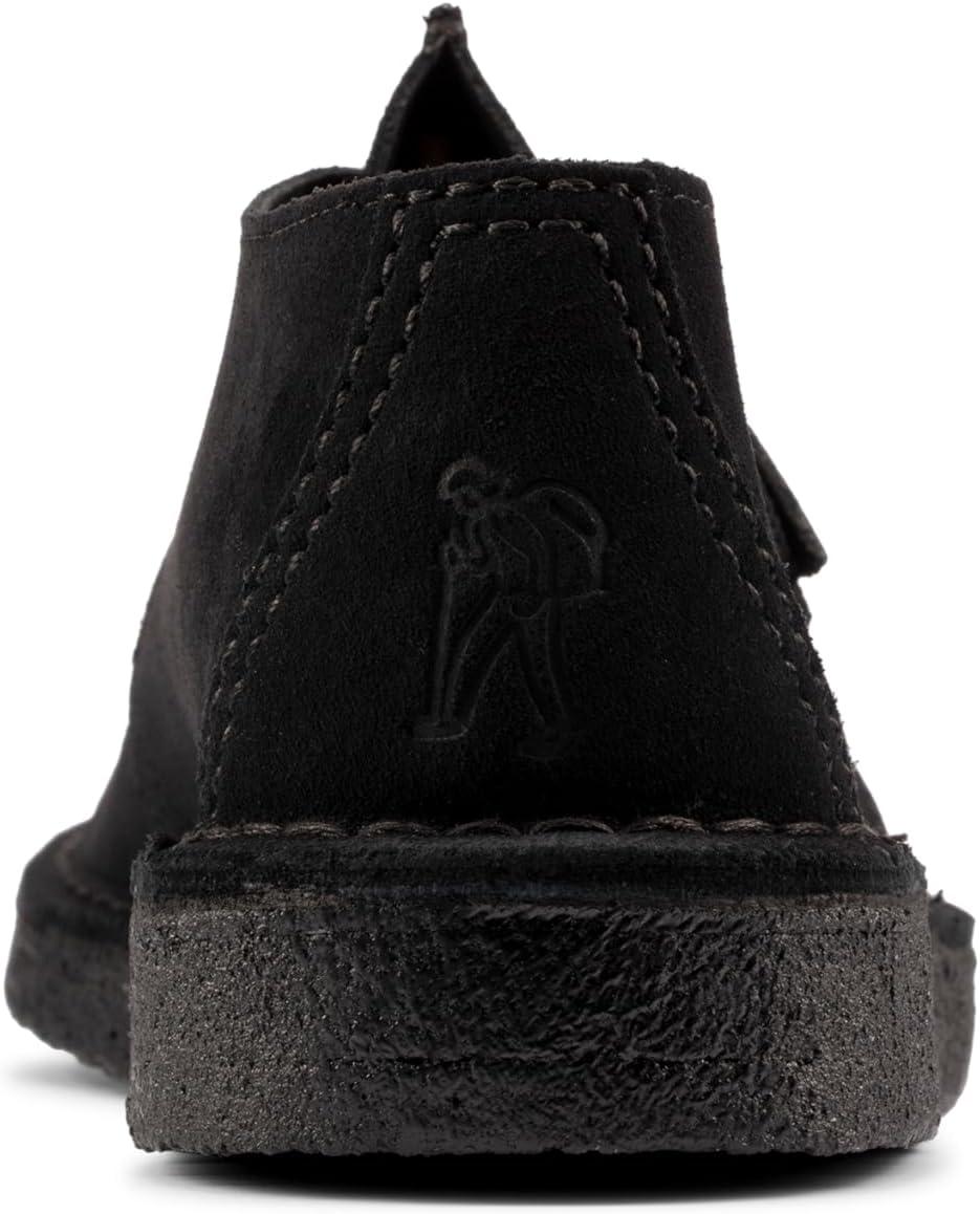 image:imageClarks Mens Desert TrekBlack Suede