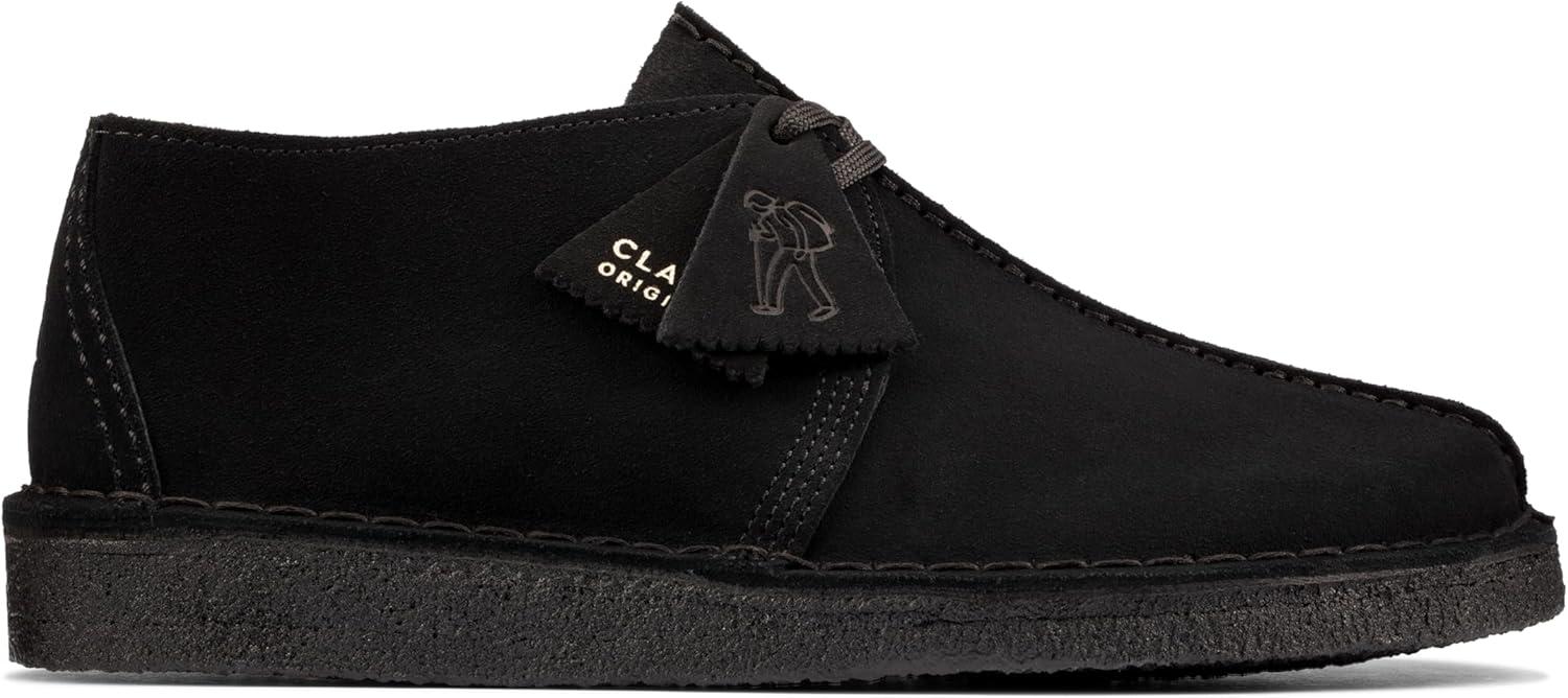 image:imageClarks Mens Desert TrekBlack Suede