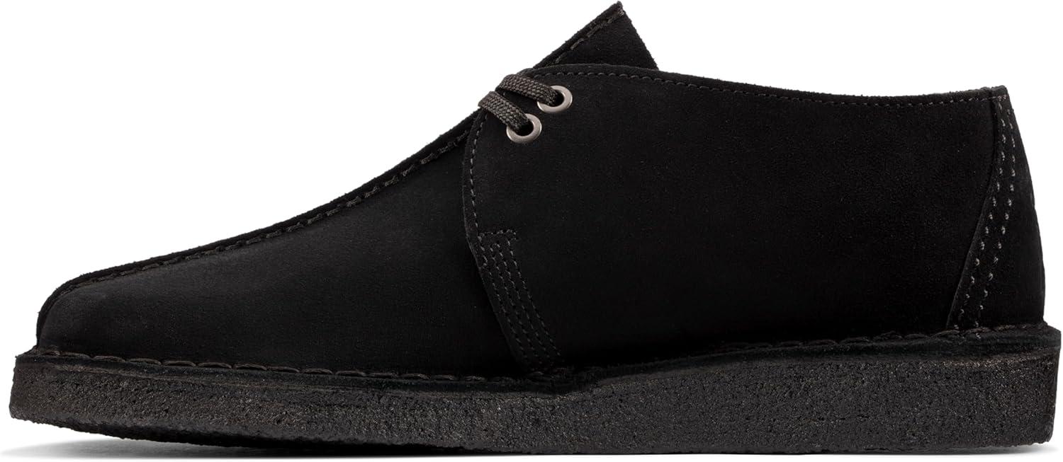 image:imageClarks Mens Desert TrekBlack Suede