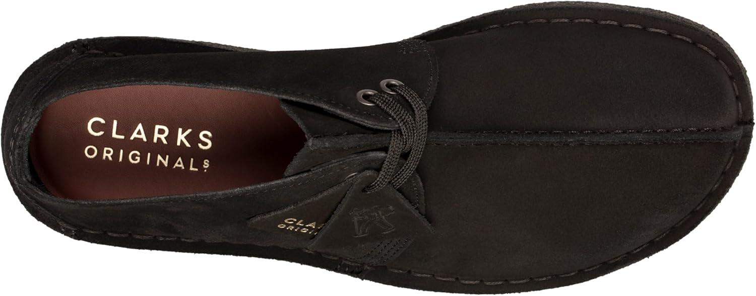 image:imageClarks Mens Desert TrekBlack Suede