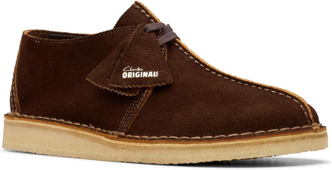 image:imageClarks Mens Desert TrekBrown Chestnut Suede