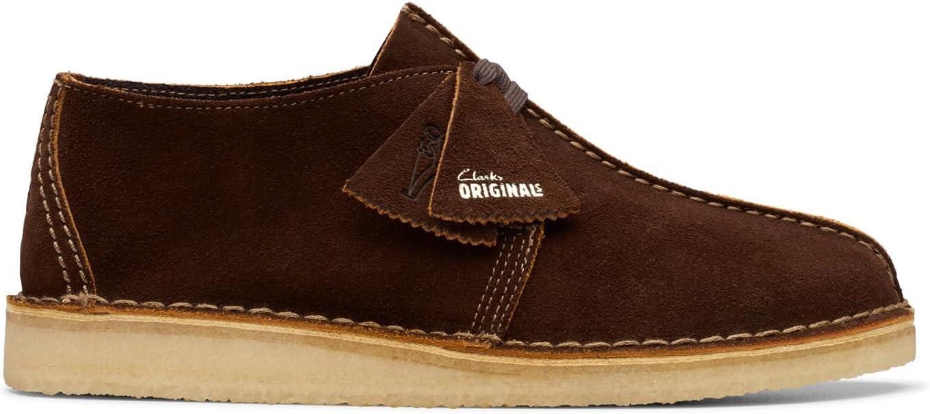 image:imageClarks Mens Desert TrekBrown Chestnut Suede