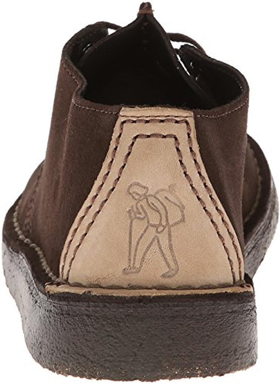 image:imageClarks Mens Desert TrekBrown Suede