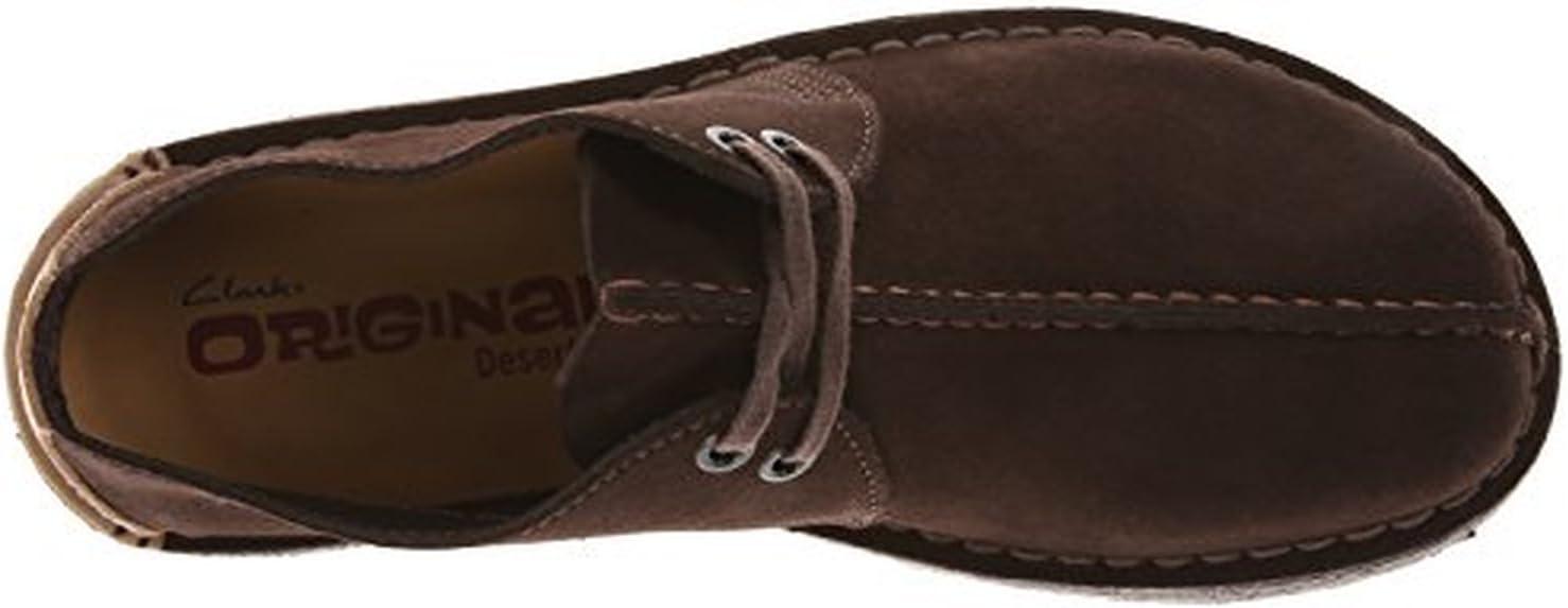 image:imageClarks Mens Desert TrekBrown Suede