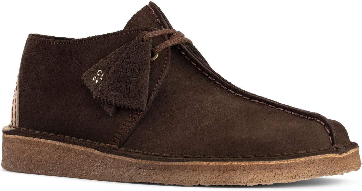 image:imageClarks Mens Desert TrekDark Brown 1