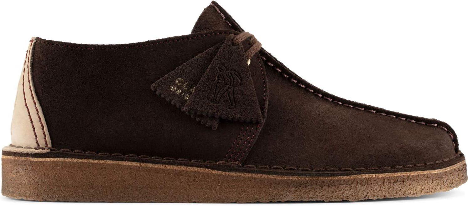 image:imageClarks Mens Desert TrekDark Brown 1