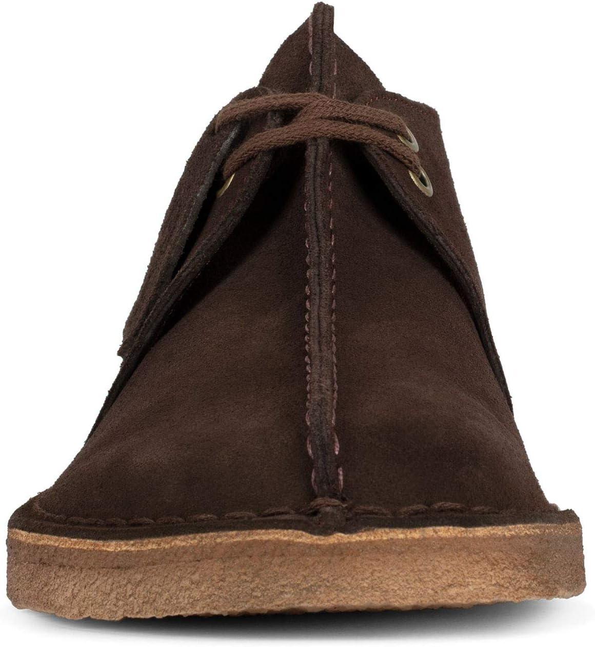 image:imageClarks Mens Desert TrekDark Brown 1