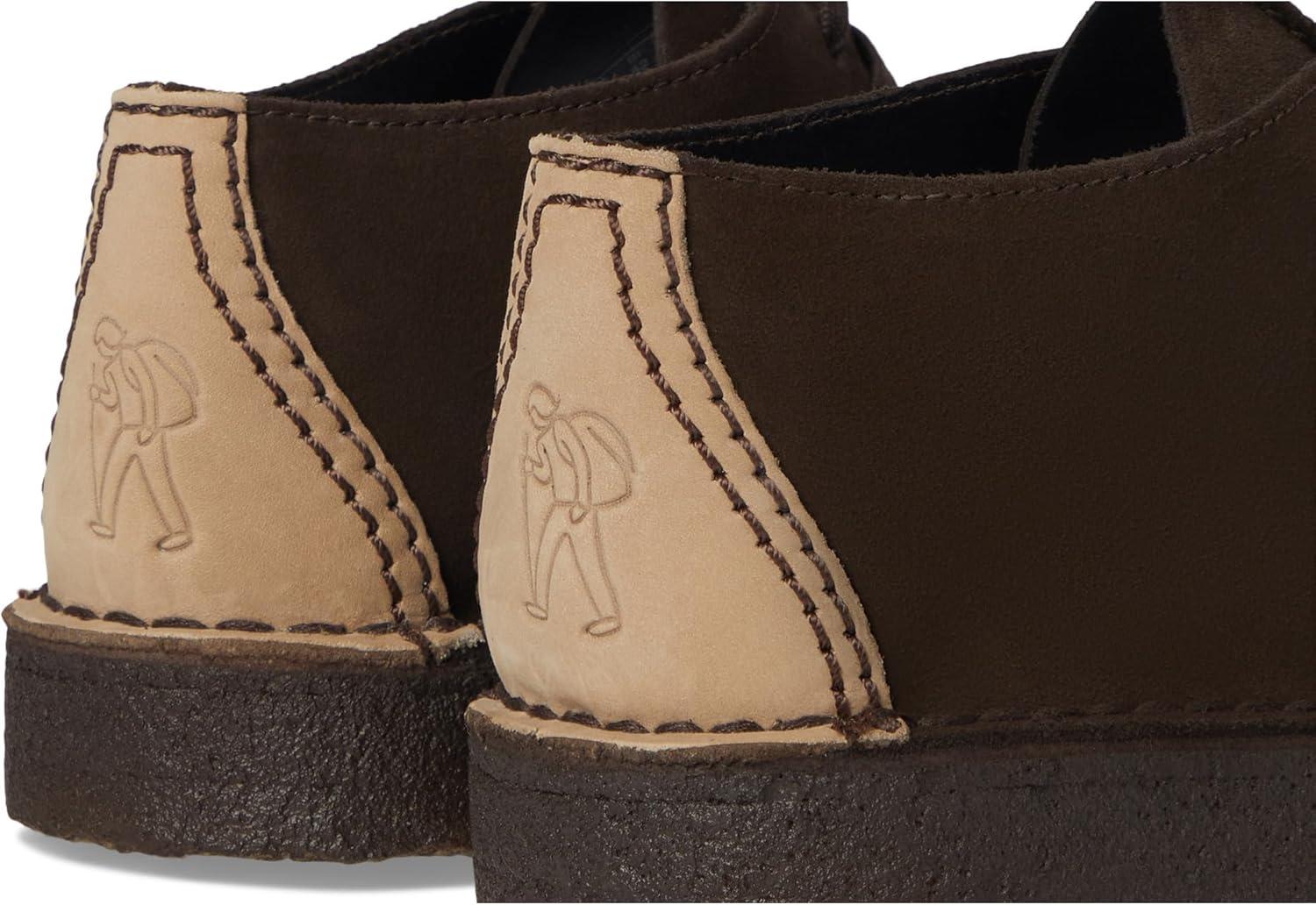 image:imageClarks Mens Desert TrekDark Brown Suede