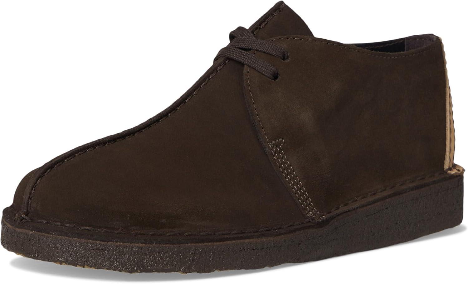 image:imageClarks Mens Desert TrekDark Brown Suede