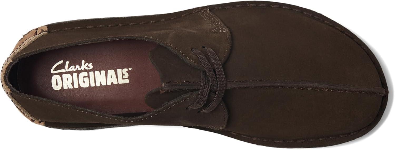 image:imageClarks Mens Desert TrekDark Brown Suede