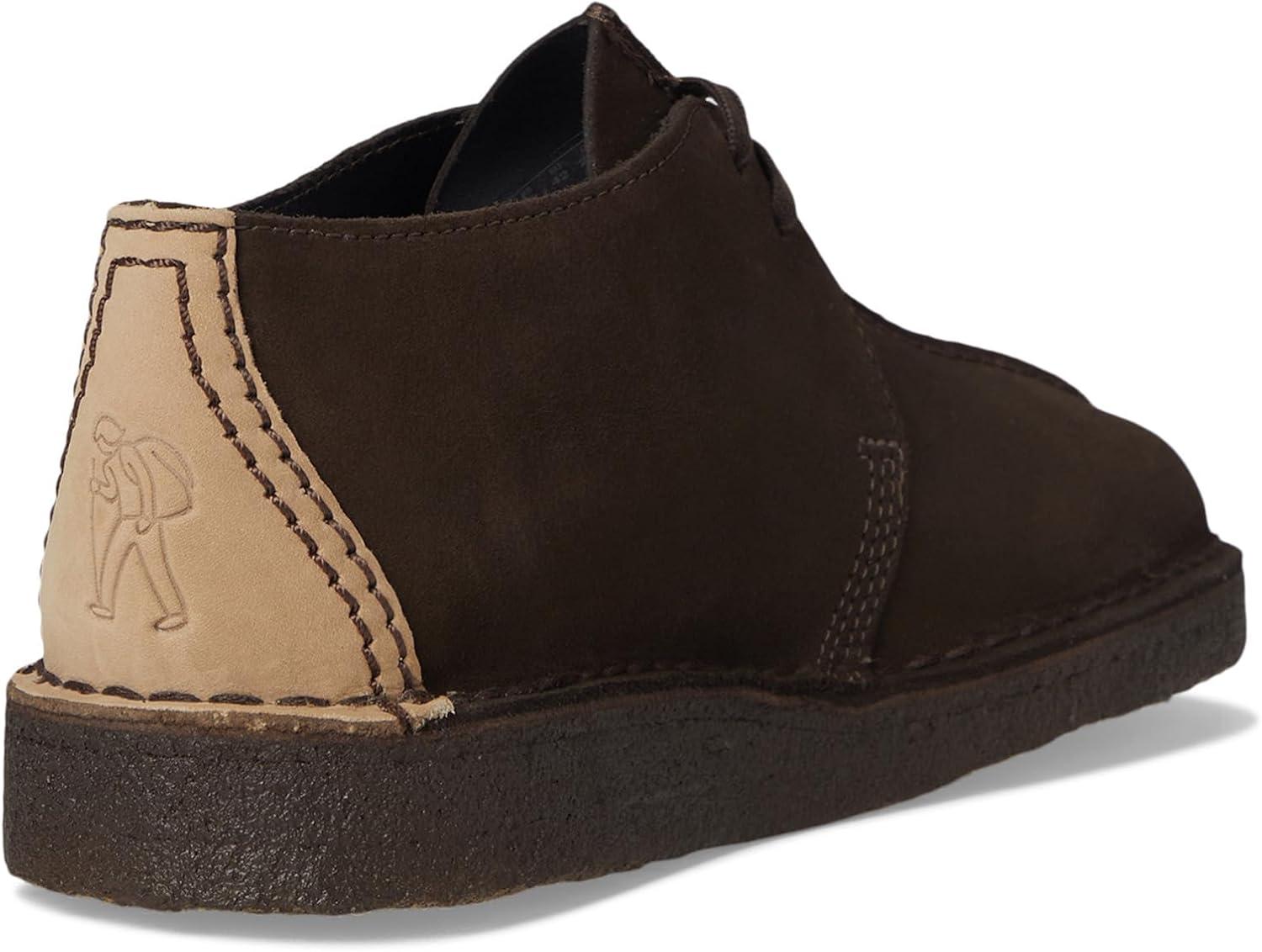 image:imageClarks Mens Desert TrekDark Brown Suede