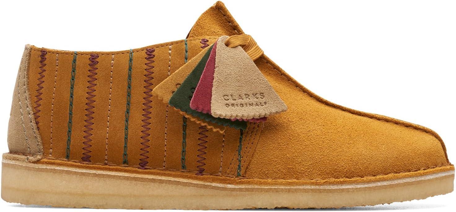 image:imageClarks Mens Desert TrekDark Ochre Suede