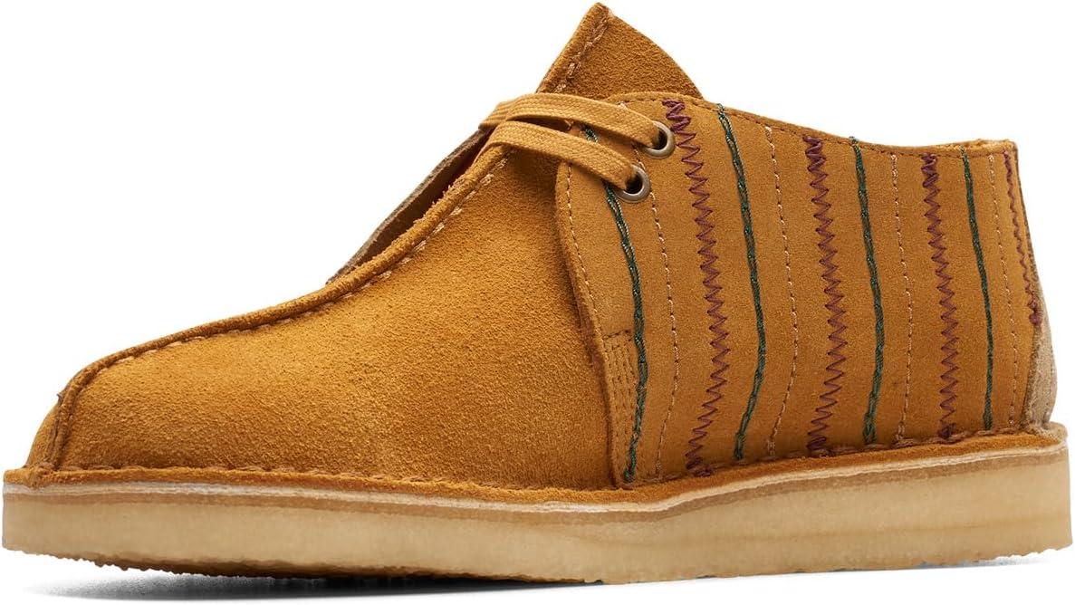 image:imageClarks Mens Desert TrekDark Ochre Suede
