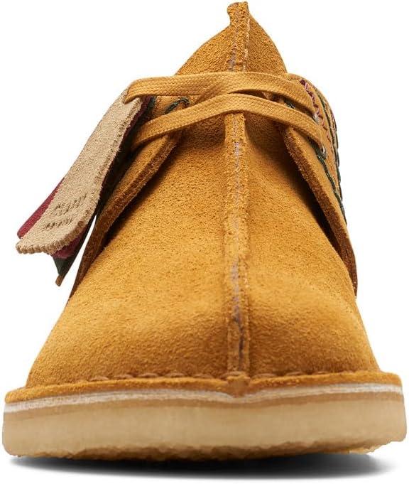 image:imageClarks Mens Desert TrekDark Ochre Suede