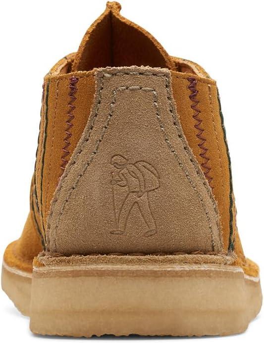 image:imageClarks Mens Desert TrekDark Ochre Suede