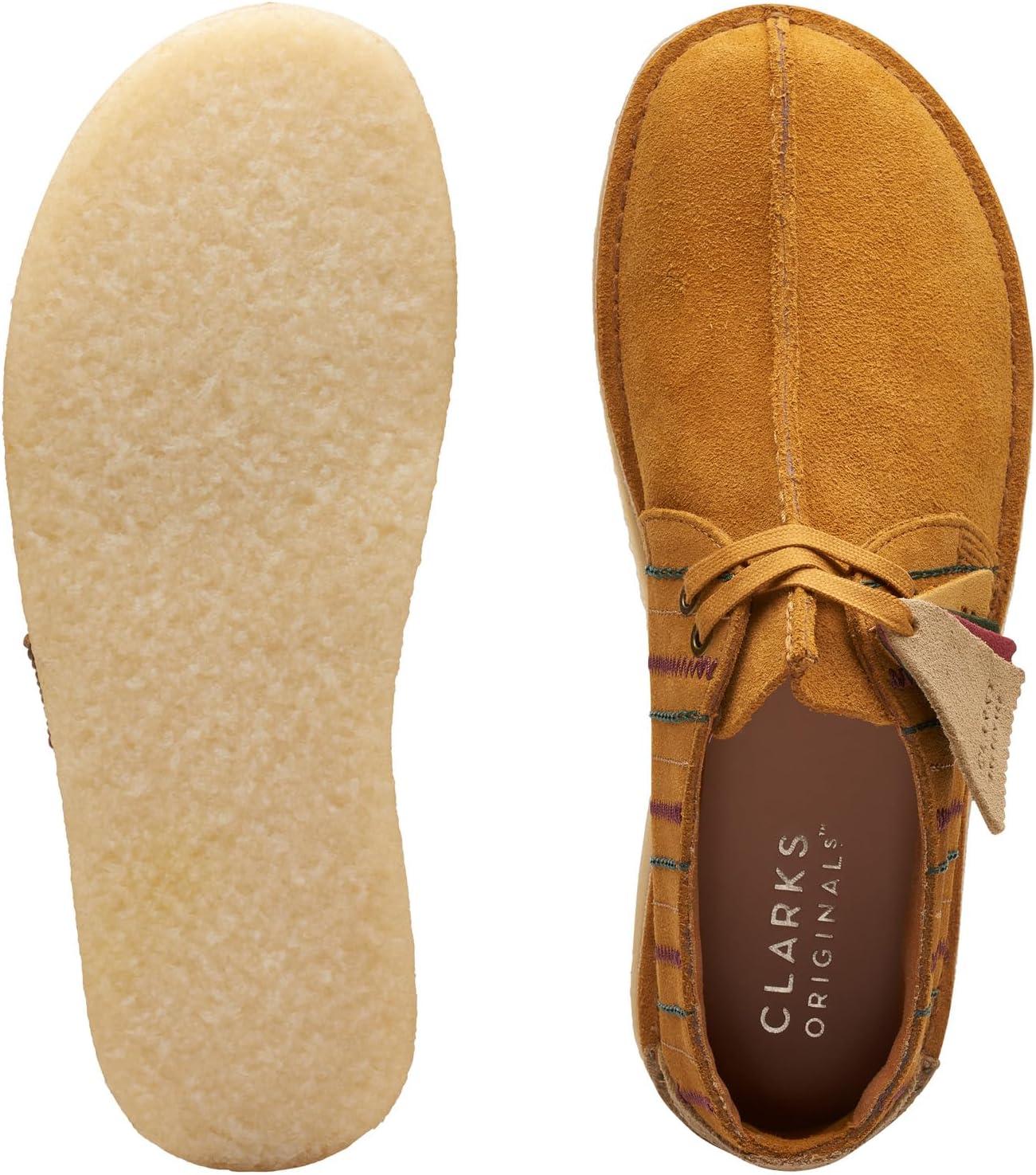 image:imageClarks Mens Desert TrekDark Ochre Suede