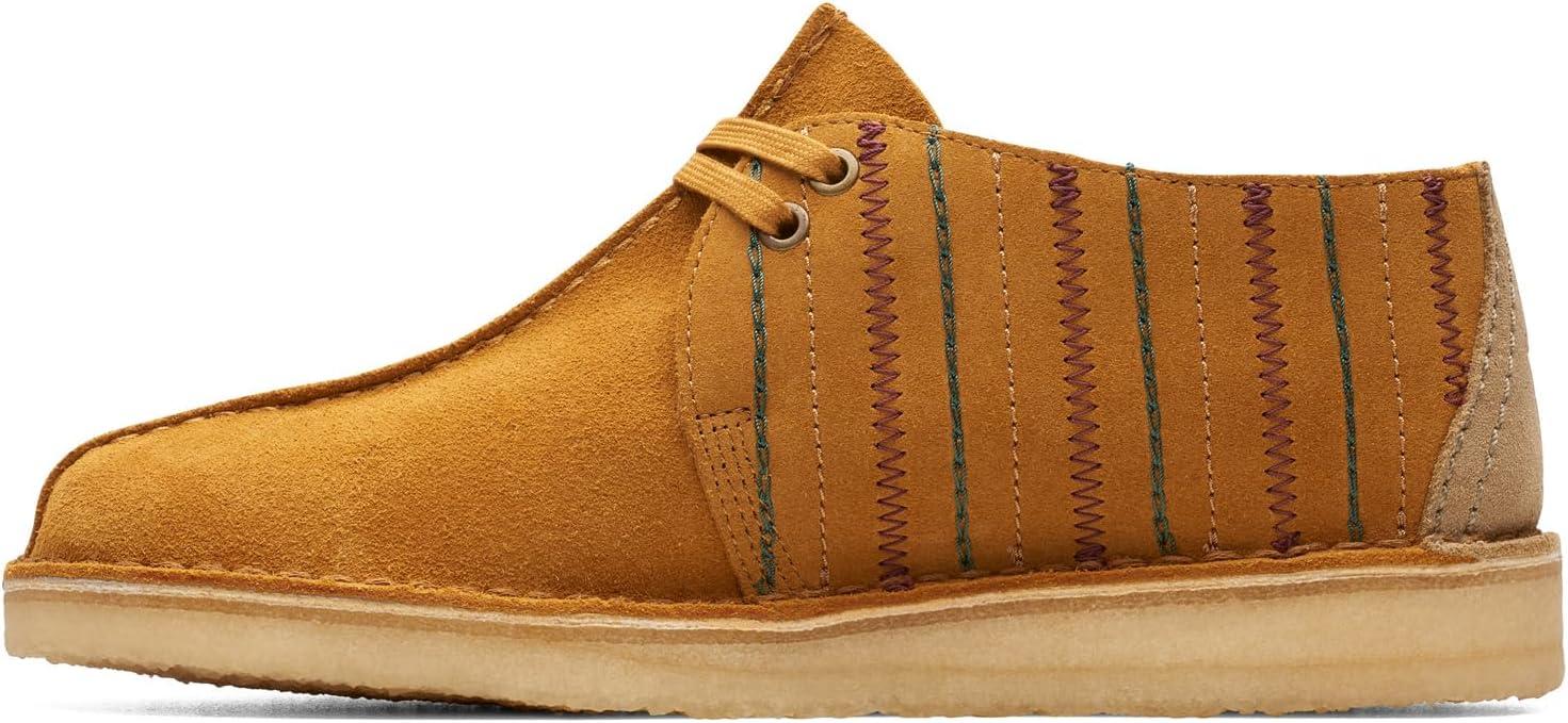 image:imageClarks Mens Desert TrekDark Ochre Suede