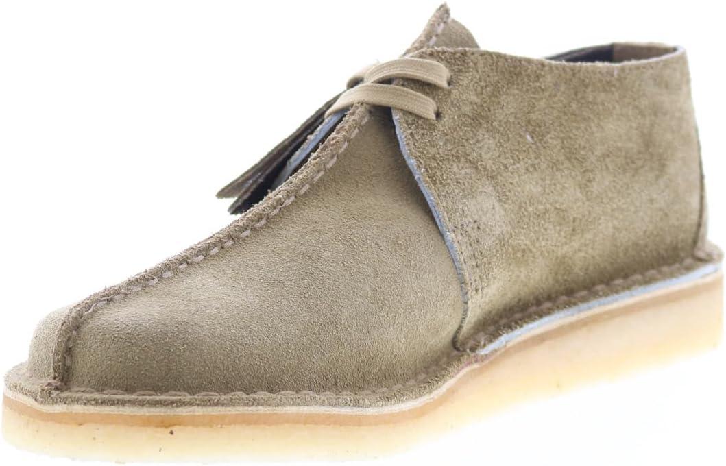 image:imageClarks Mens Desert TrekDark Olive Combi